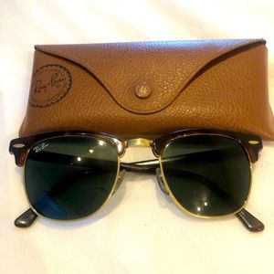 Ray an clubmaster sunglasses